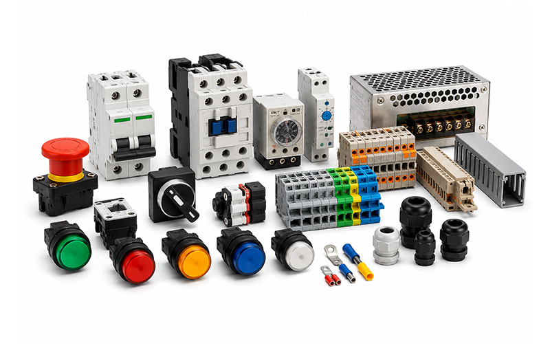 Control Panel Components