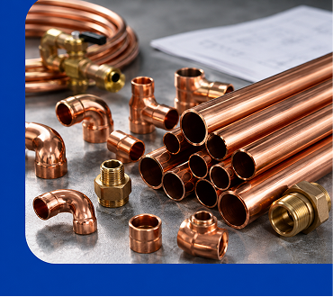 Copper Tubes & Fittings