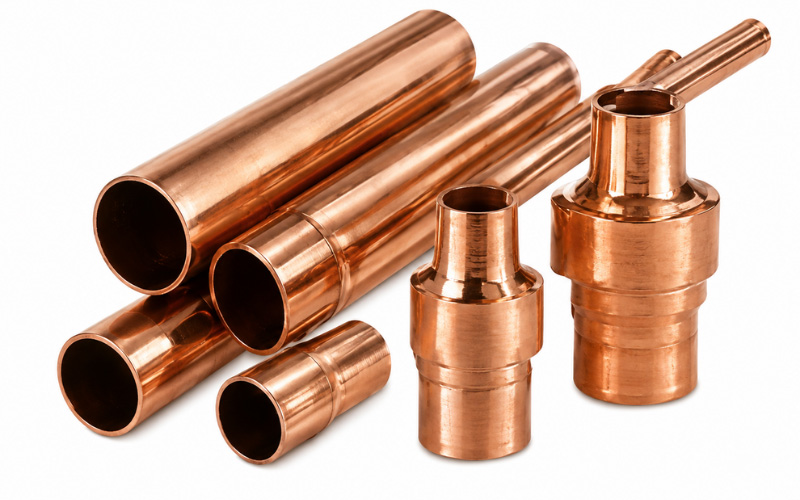 Copper Tubes & Fittings IMG