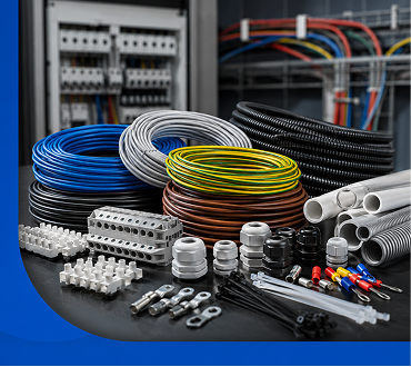 Electrical Cables & Wiring Accessories