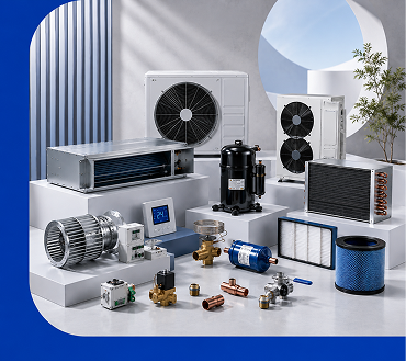 HVAC & Refrigeration Spare Parts