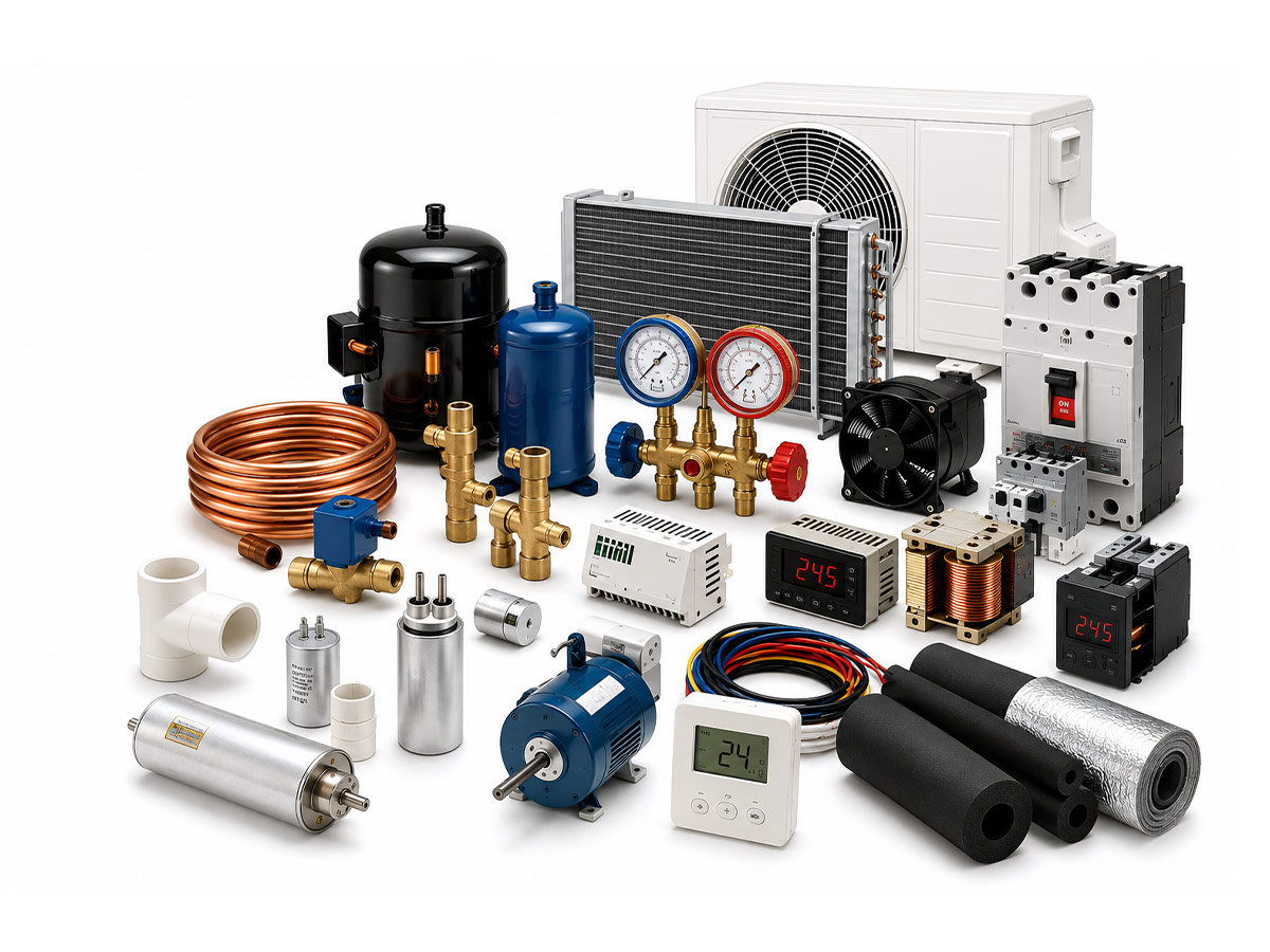 Premito Products HVAC, Refrigeration, Electrical & Electronic Spare Parts