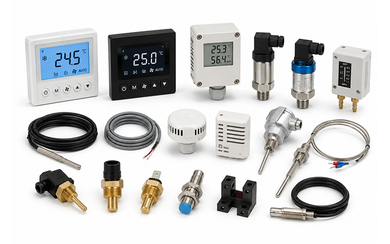 Sensors & Thermostats
