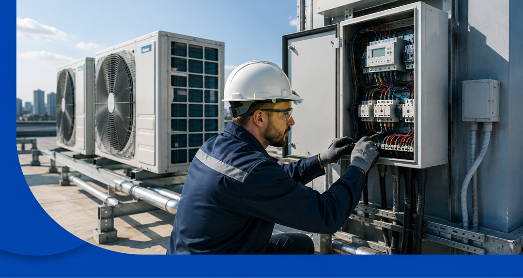 Supporting HVAC, Refrigeration & Electrical Projects