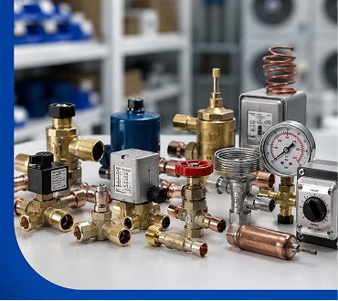 Valves & Refrigeration Controls