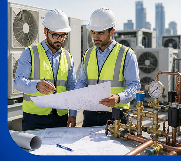 Supporting HVAC & Refrigeration Projects